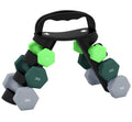 Dumbbells Set with Storage Rack, 2 x 1kg, 2 x 2kg, 2 x 3kg