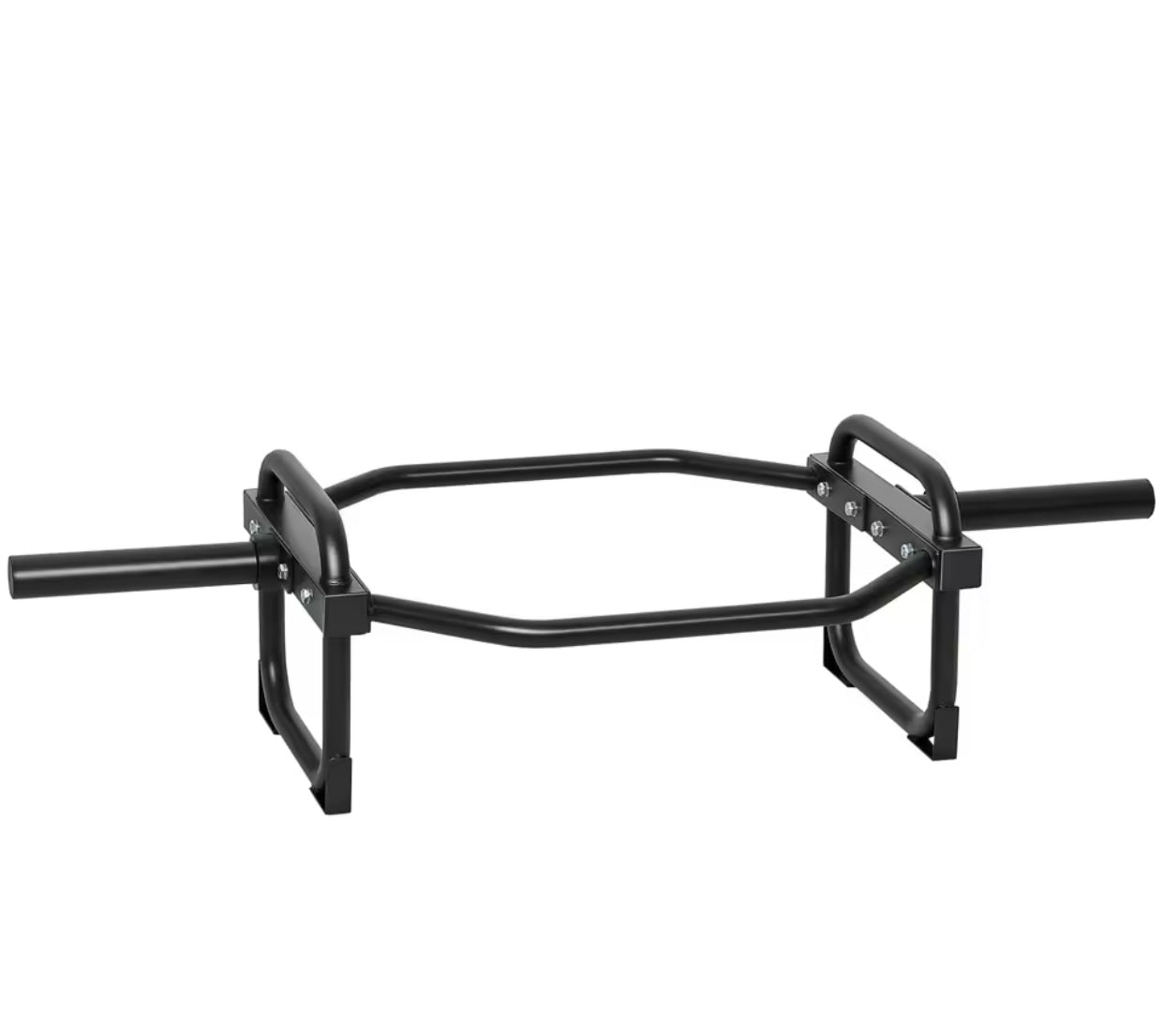 Olympic Trap Bar, 2" Hex Barbell Bar with 300kg Capacity