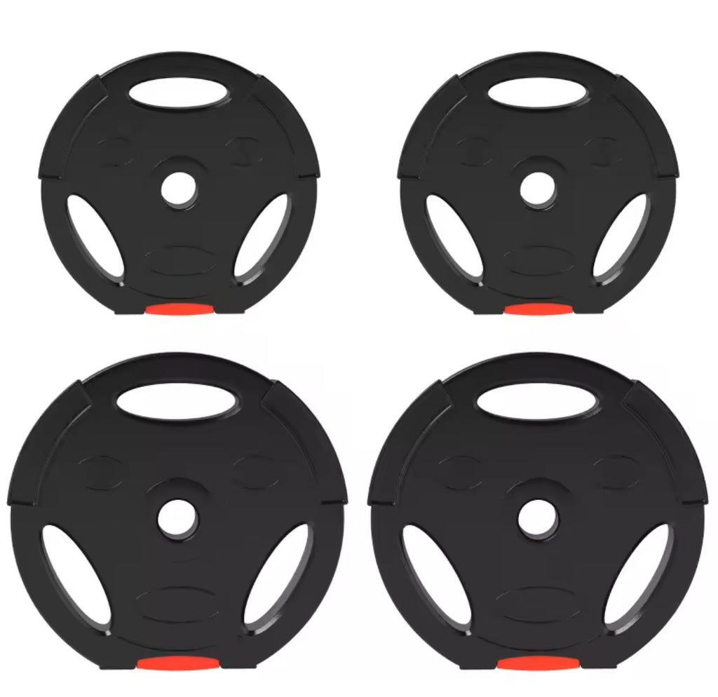 Weight Plates Set 2x10kg 2x5kg