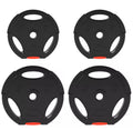 Weight Plates Set 2x10kg 2x5kg