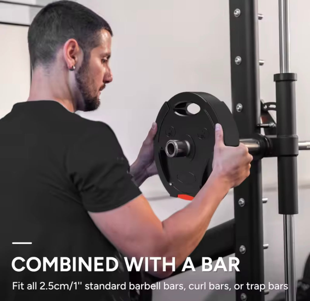 Weight Plates Set 2x10kg 2x5kg
