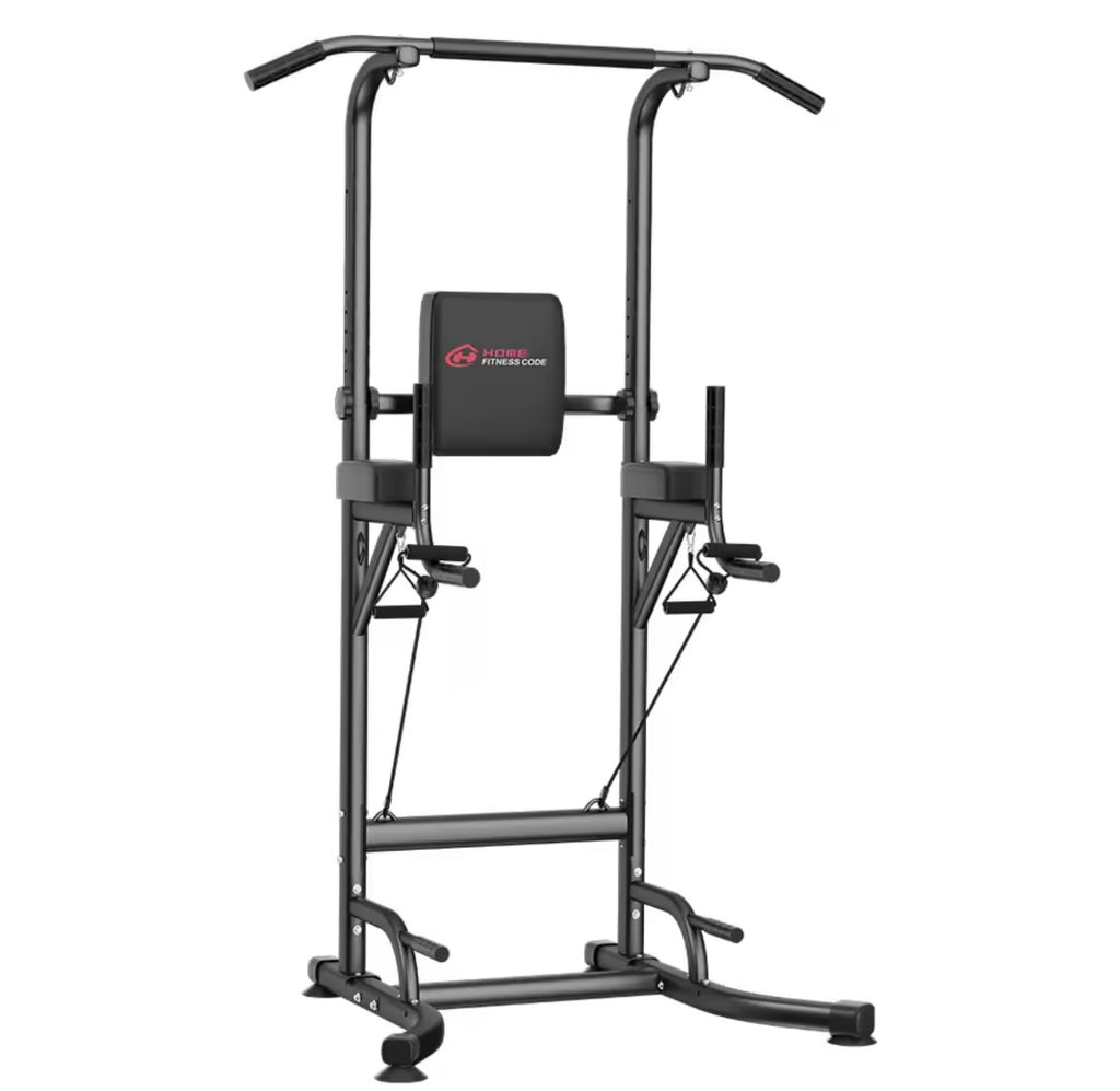 Tower Station Pull Up Bar - Adjustable Multi-Function