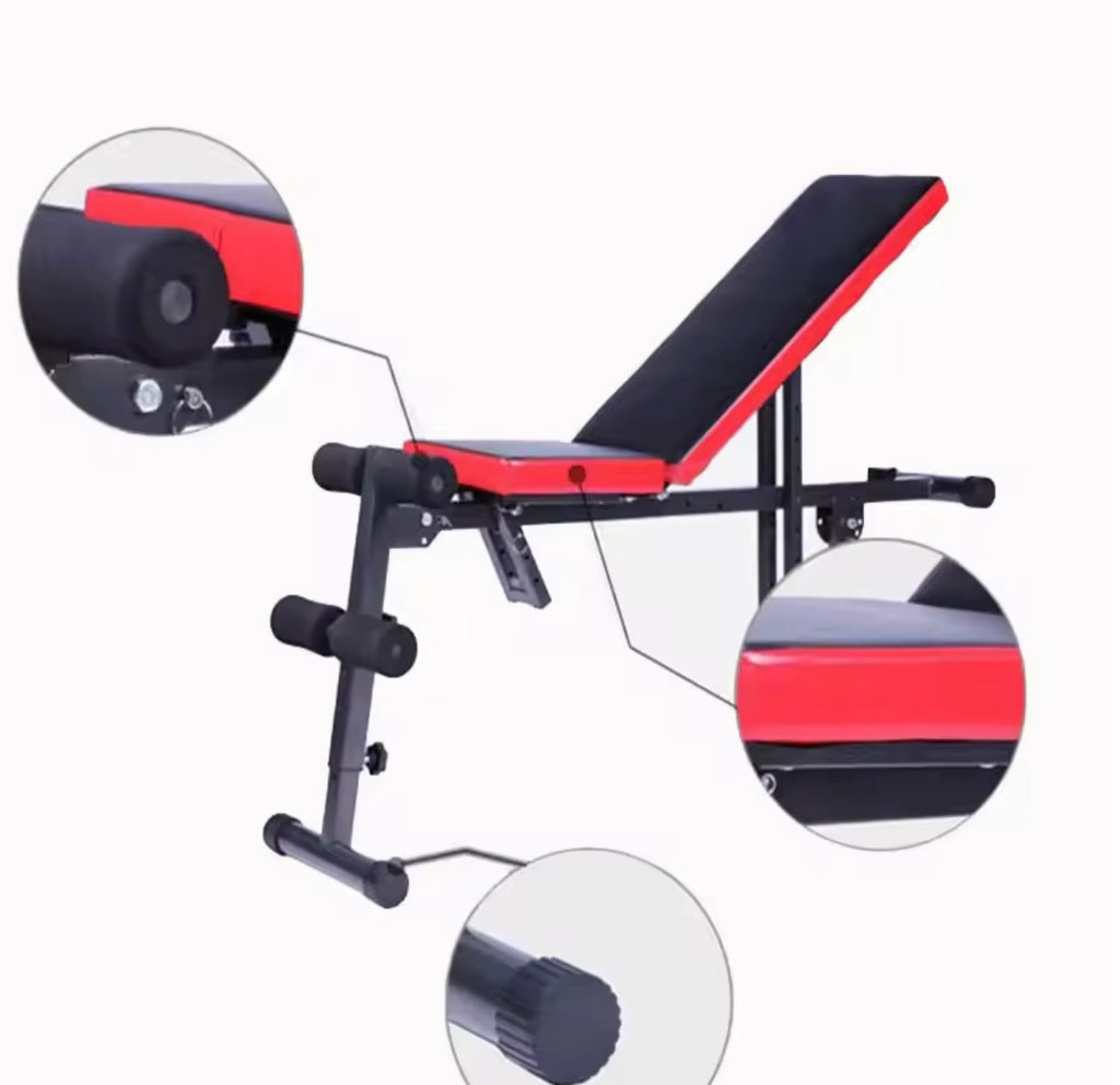 Multi-Functional Adjustable Gym Bench