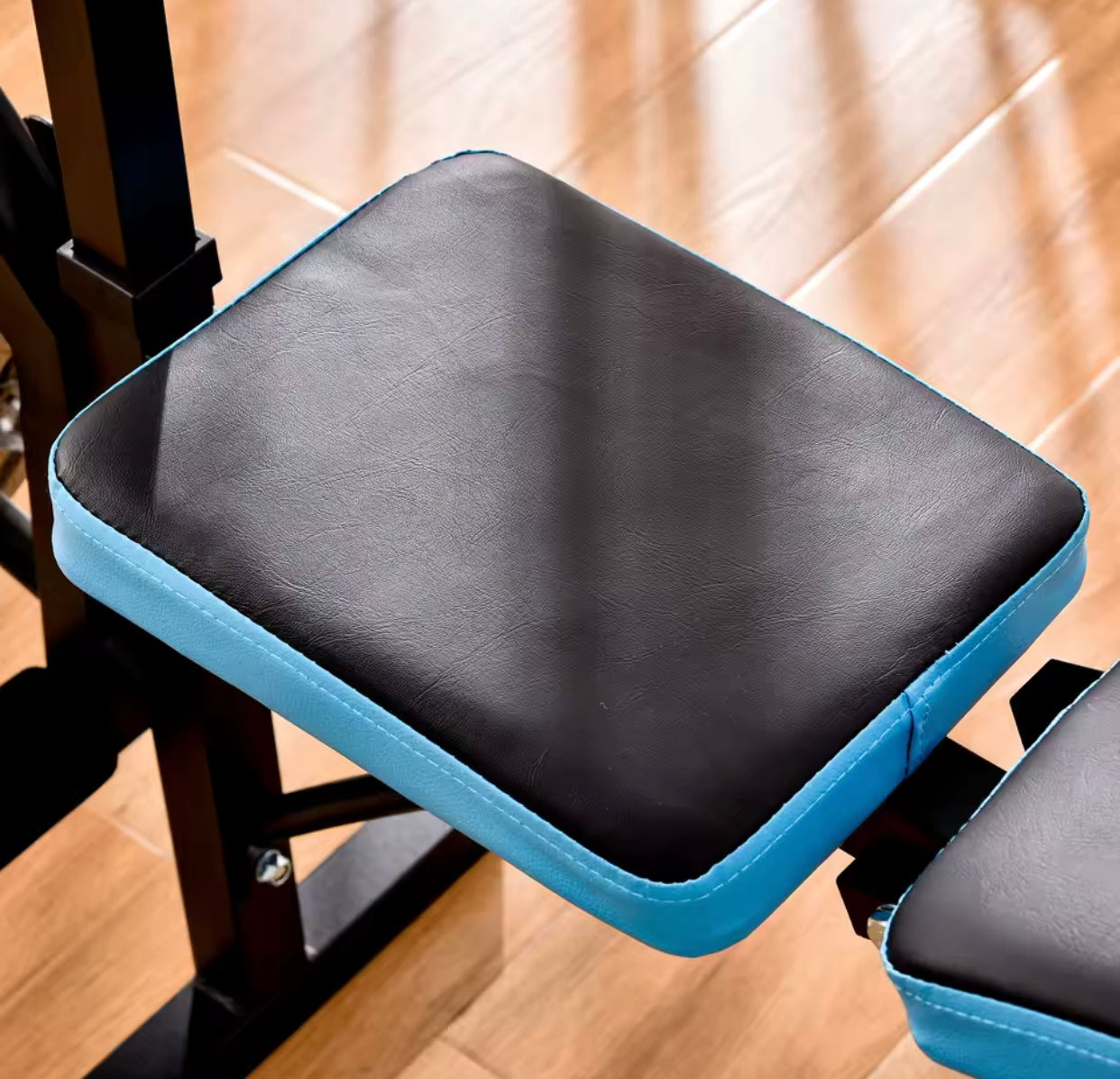 Adjustable Weight Bench with Leg Developer / Barbell Rack