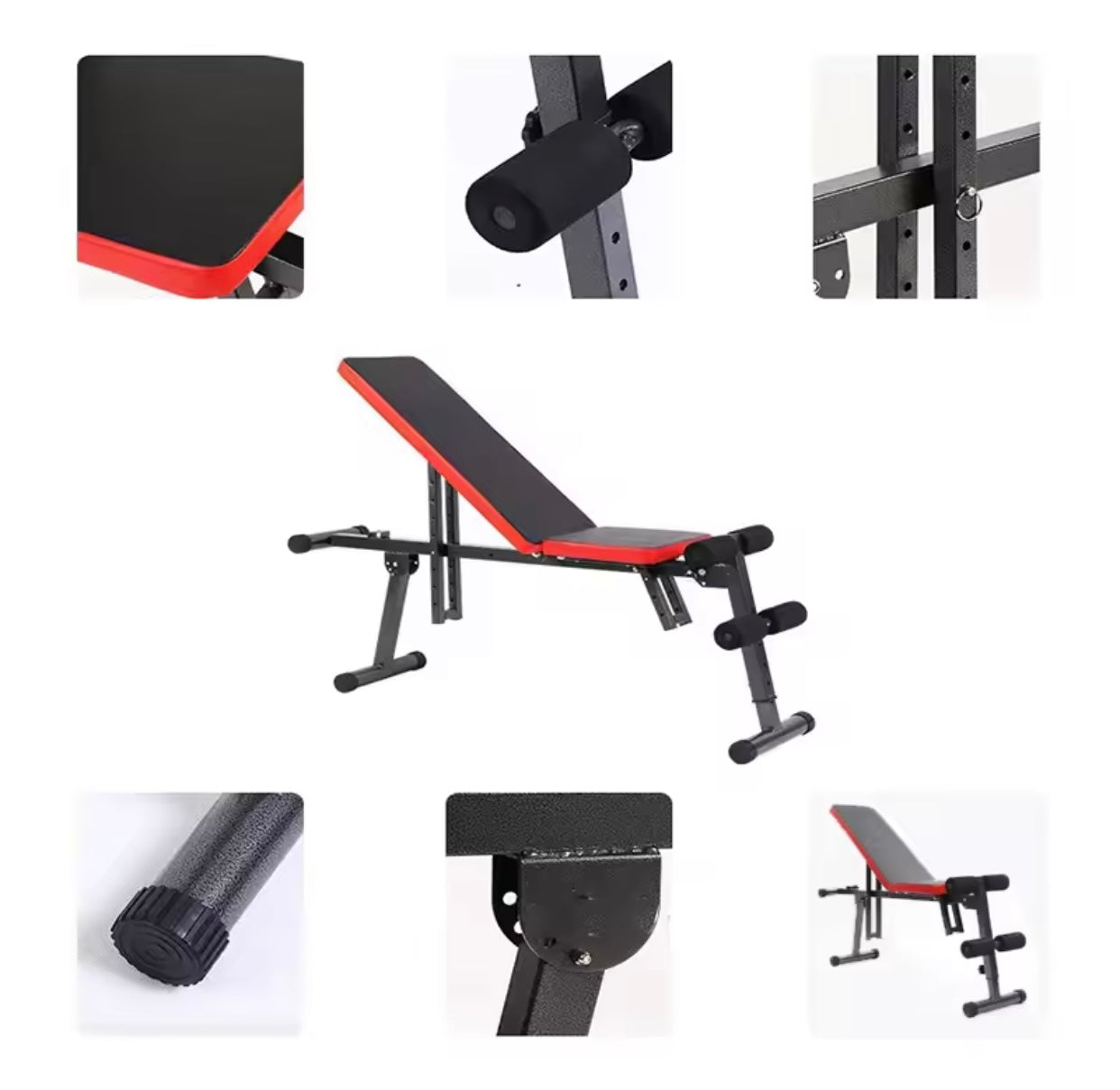 Multi-Functional Adjustable Gym Bench