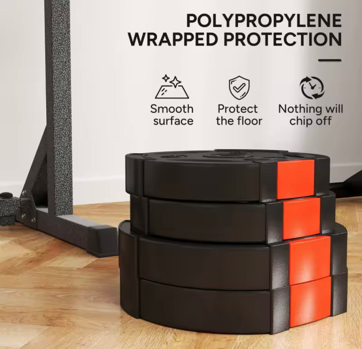 Weight Plates Set 2x10kg 2x5kg
