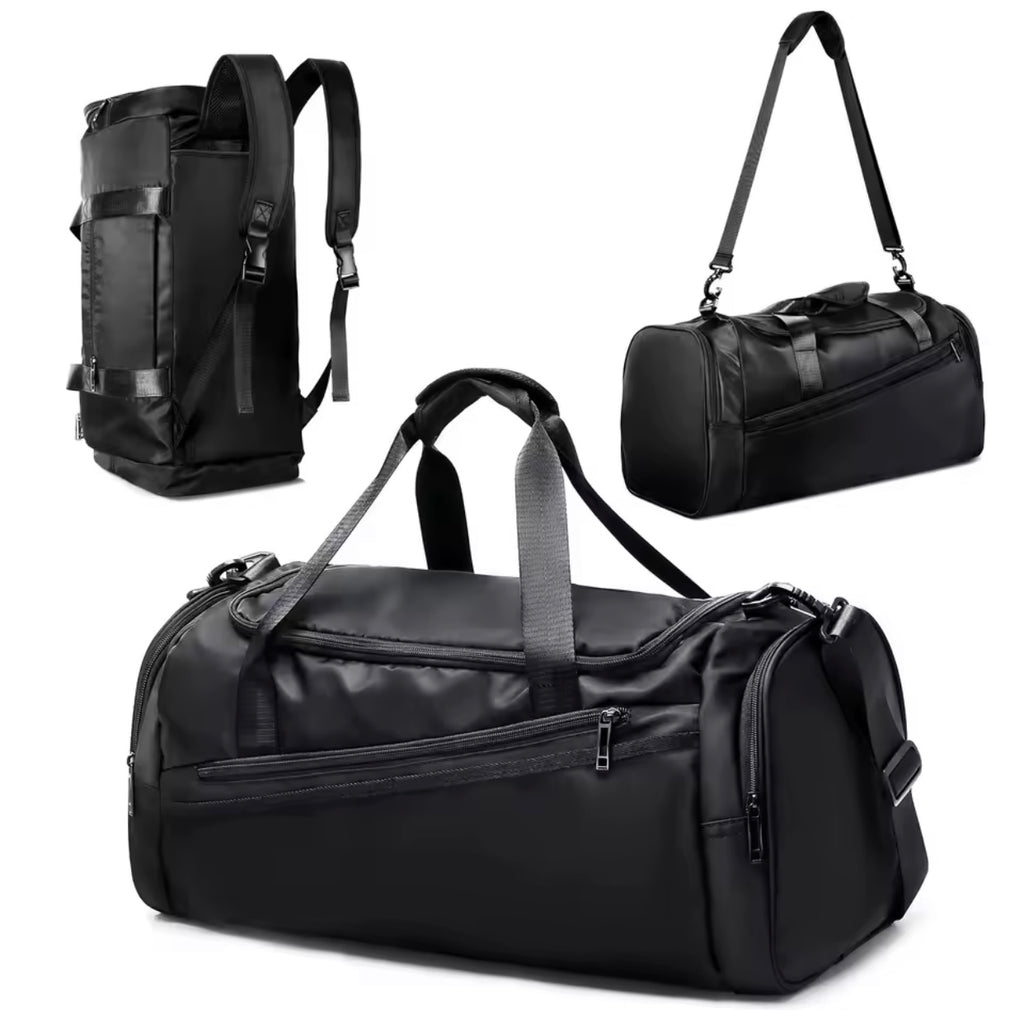 Gym Bag Duffel Bag with Shoes Compartment for Men/Women 40L