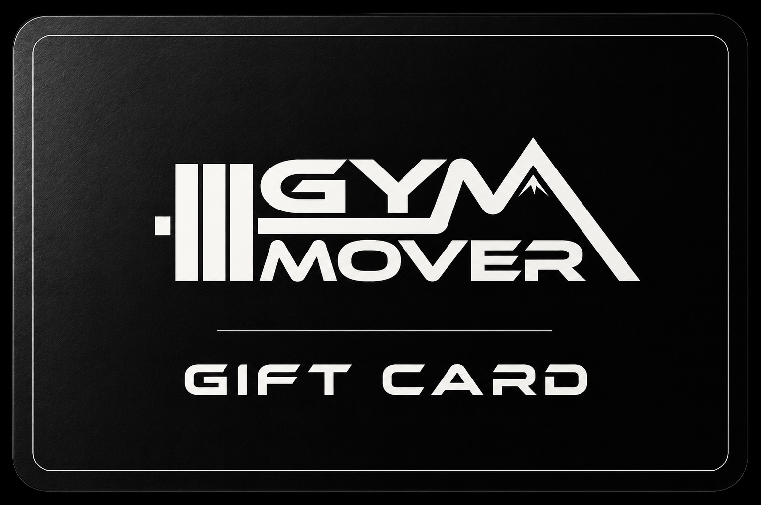 Gym Mover Gift Card