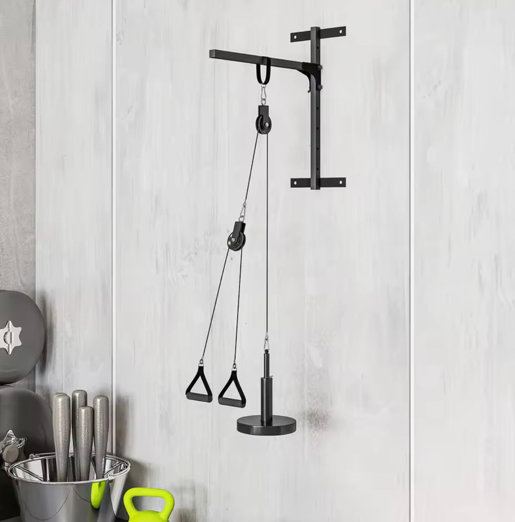 Cable Pulley System - Biceps & Triceps