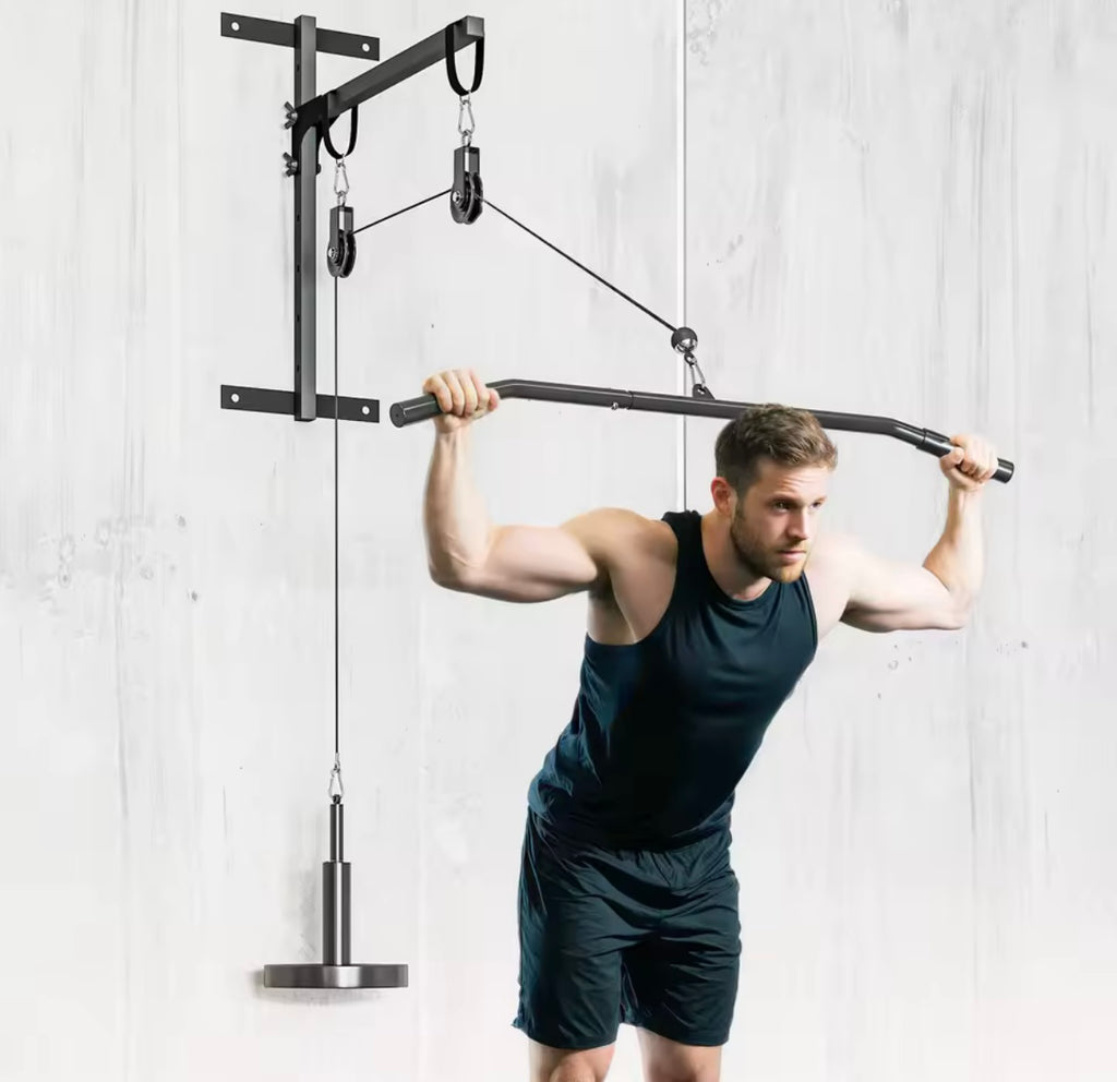 Cable Pulley System - Biceps & Triceps