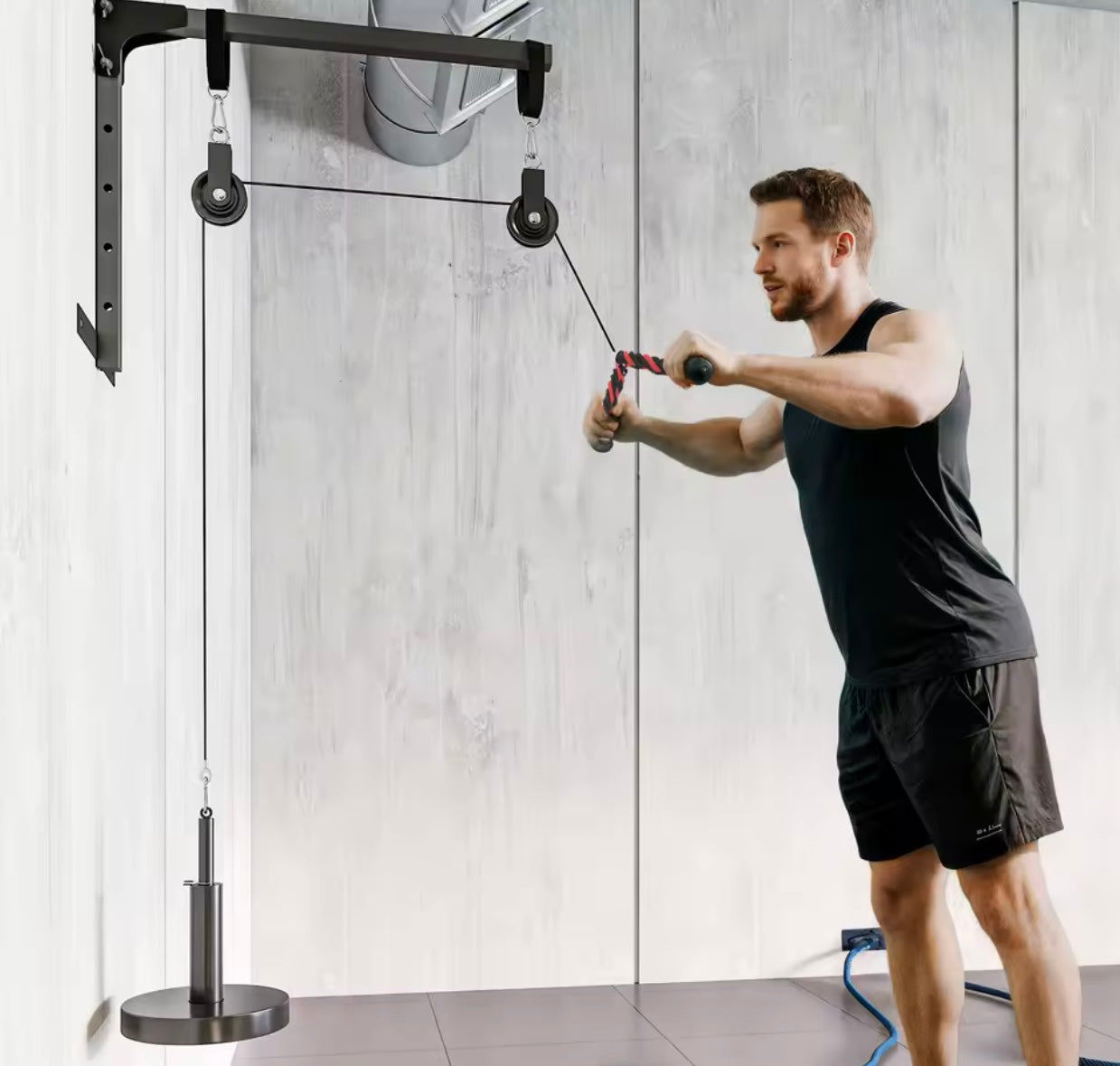 Cable Pulley System - Biceps & Triceps