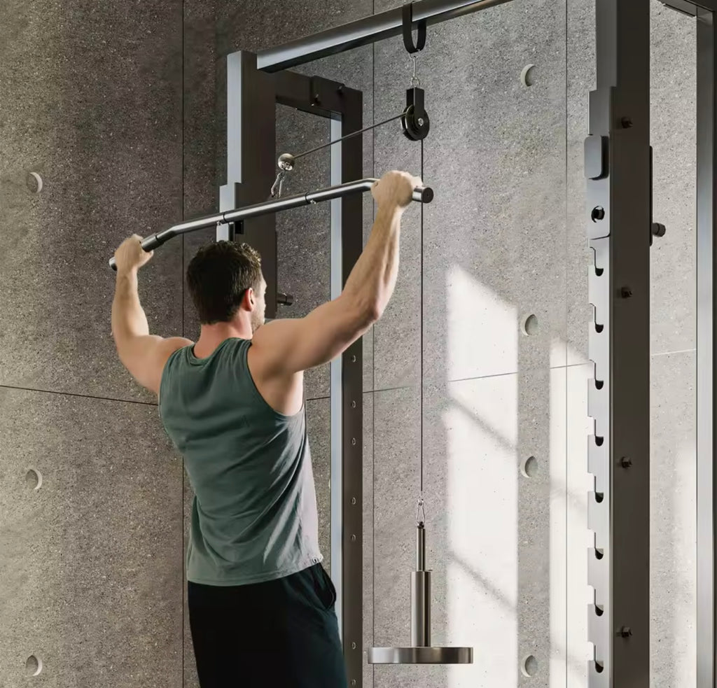 Cable Pulley System - Biceps & Triceps