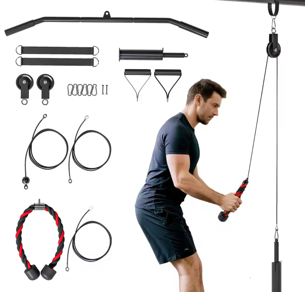 Cable Pulley System - Biceps & Triceps