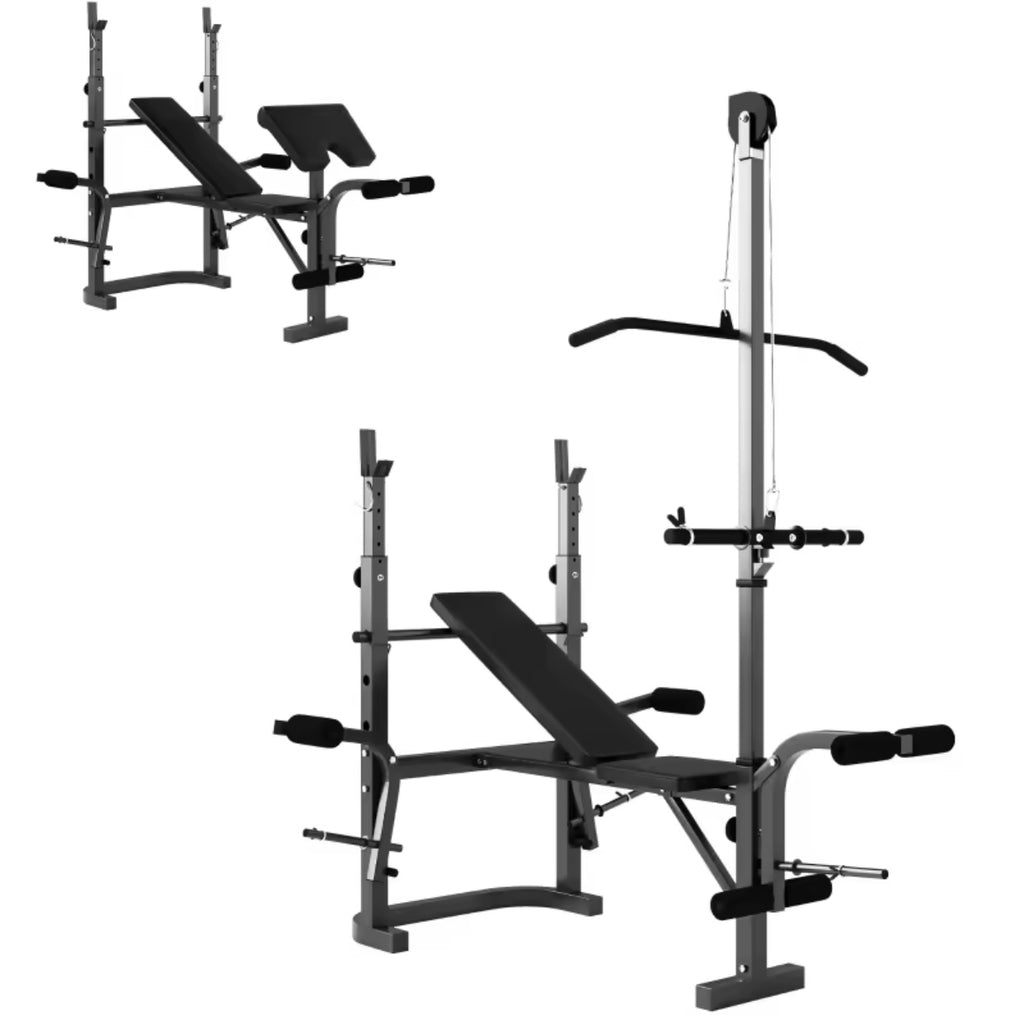 Adjustable Multi Exercise Work Out Bench