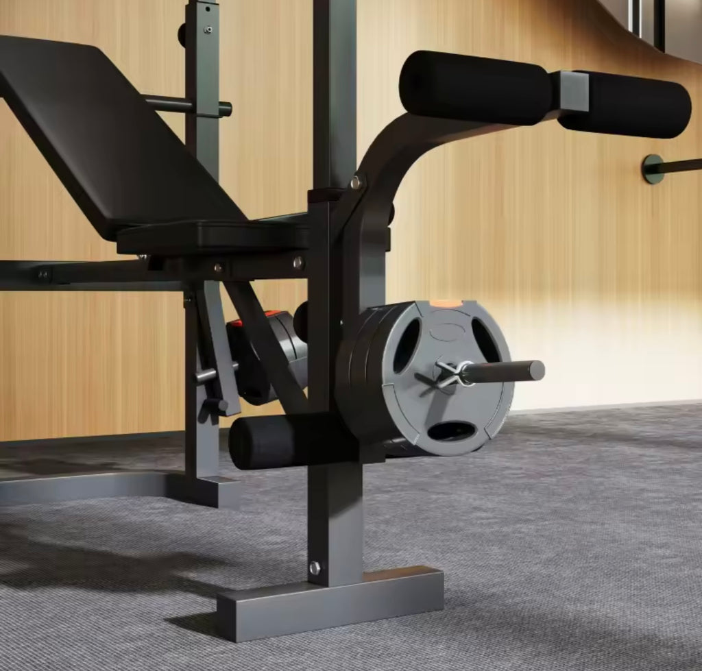Adjustable Multi Exercise Work Out Bench