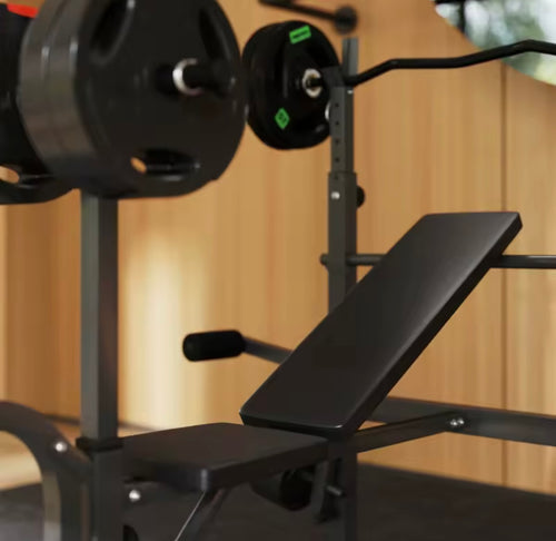 Adjustable Multi Exercise Work Out Bench